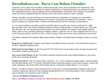Tablet Screenshot of bursabalkon.com